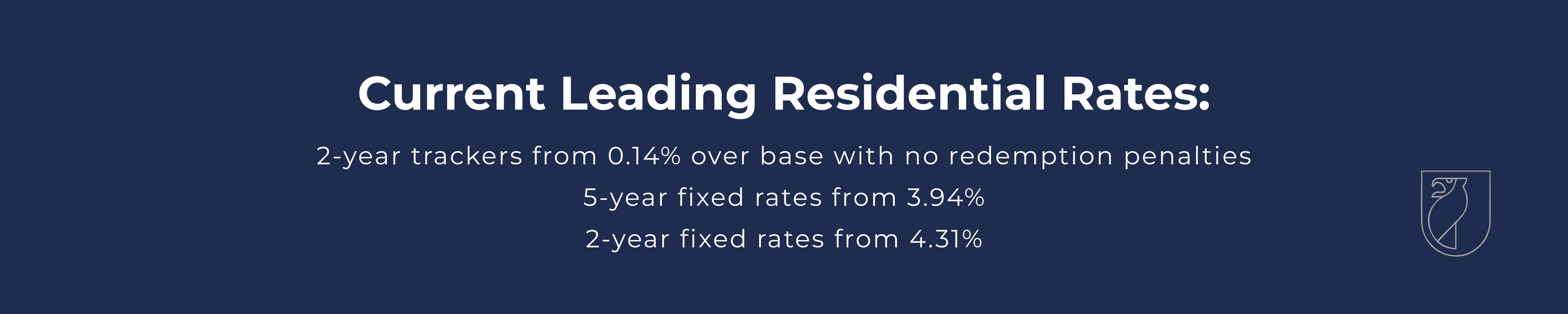 Residential leading rates
