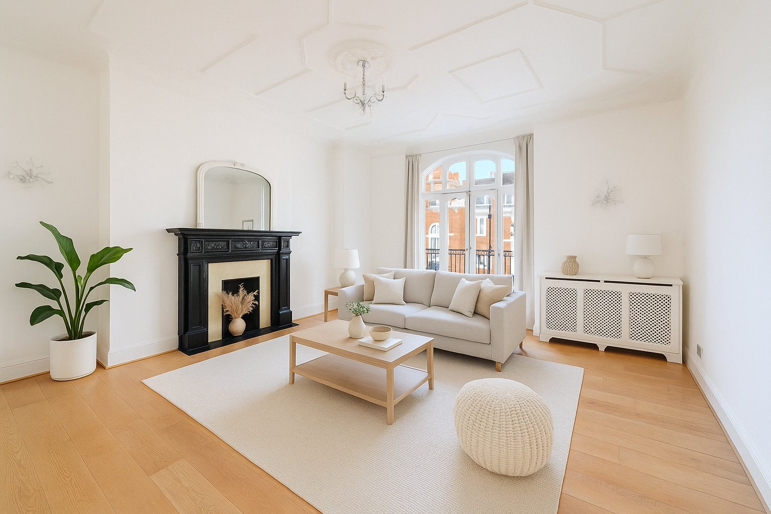 3 Bedroom Flat / Apartment to Rent in Chiltern Street Marylebone W1U