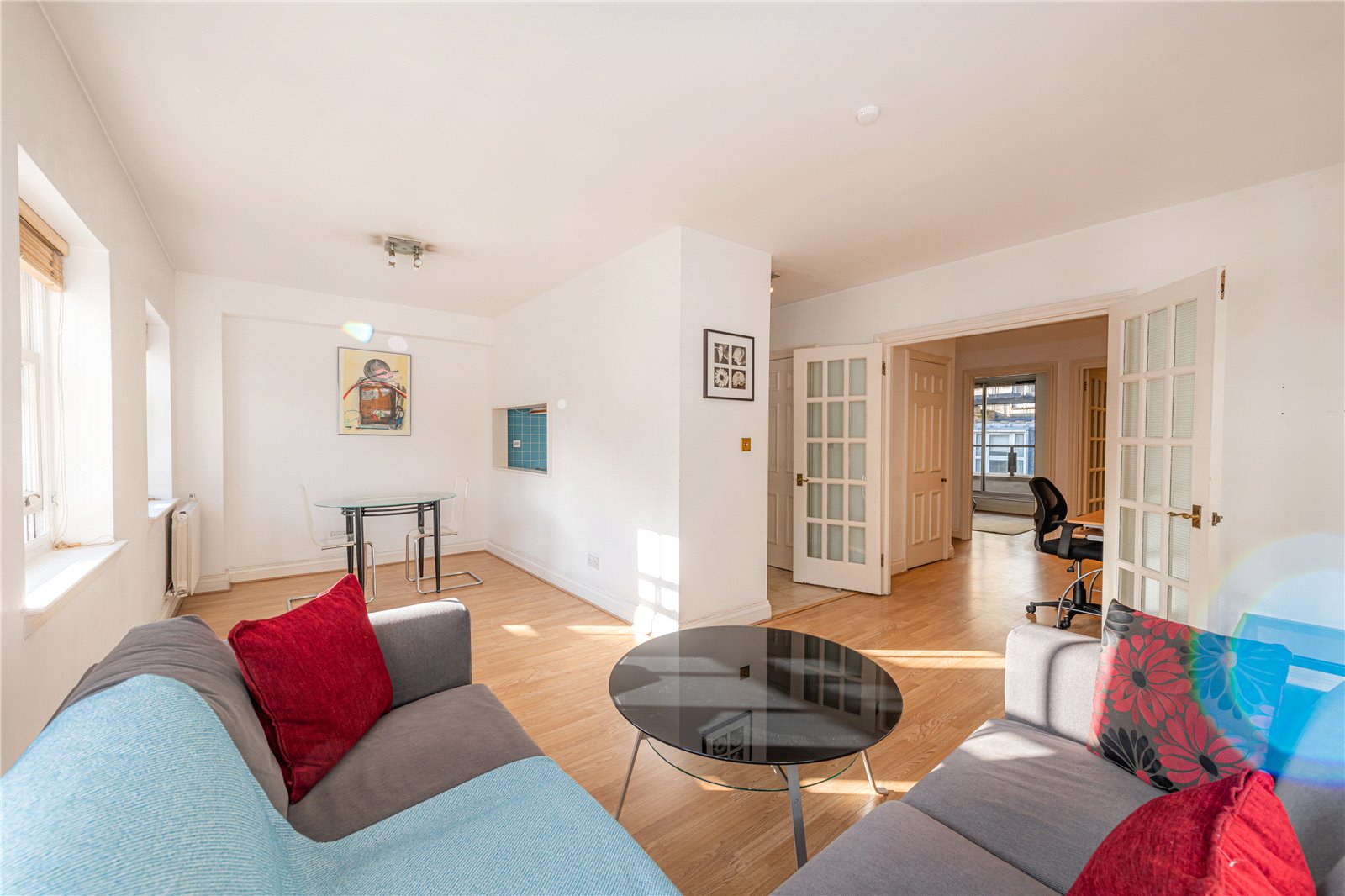 1 Bedroom Flat / Apartment to Rent in York Street Marylebone W1U
