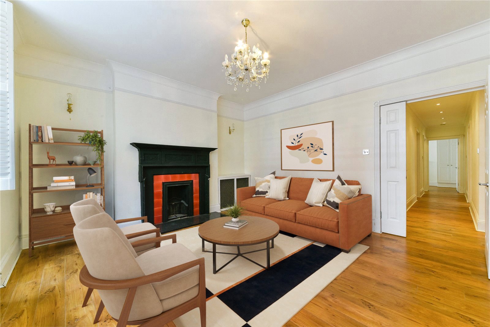 4 Bedroom Flat / Apartment for Sale in Porter Street London W1U