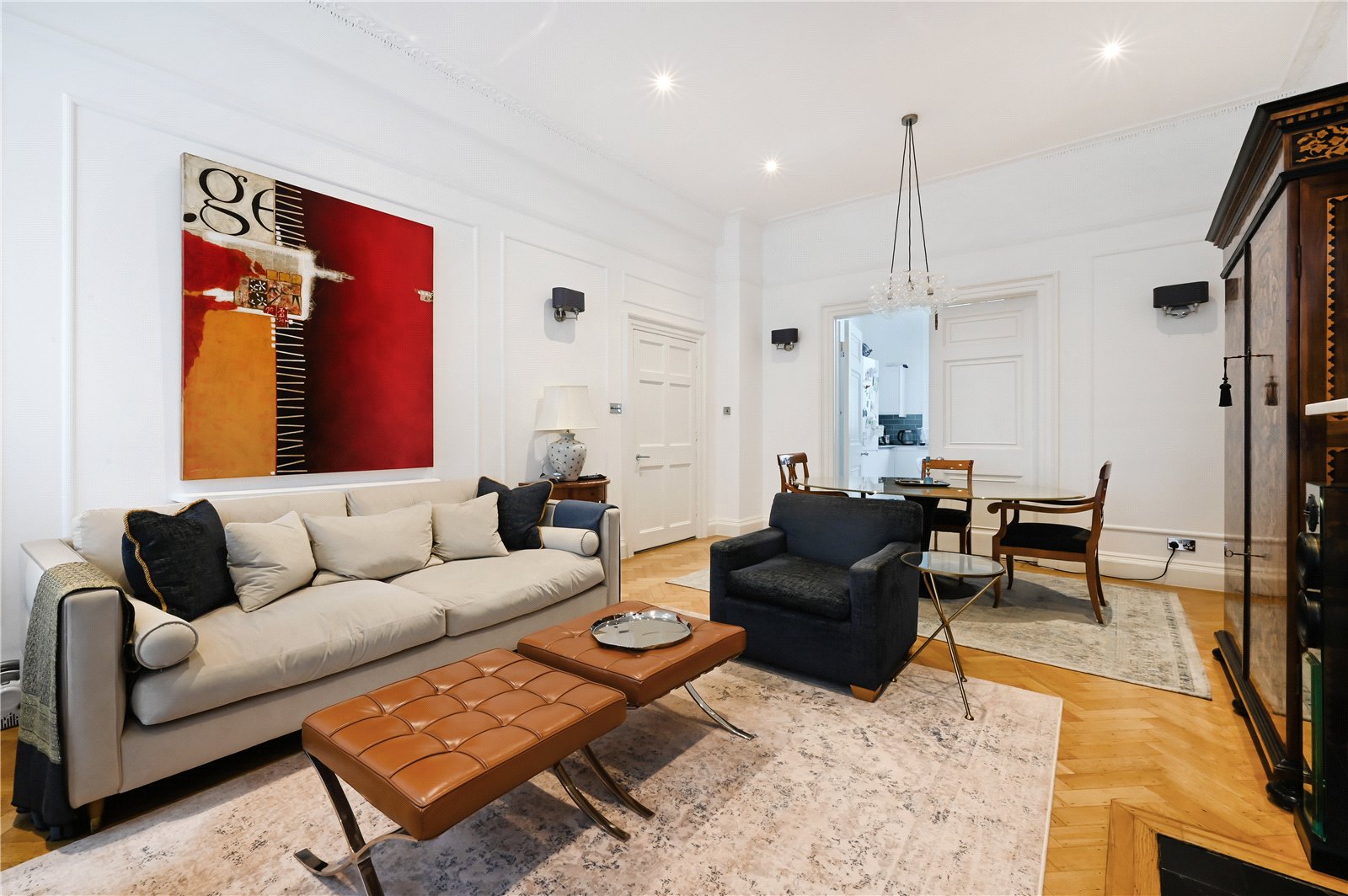 2 Bedroom Flat / Apartment to Rent in Nottingham Place Marylebone W1U