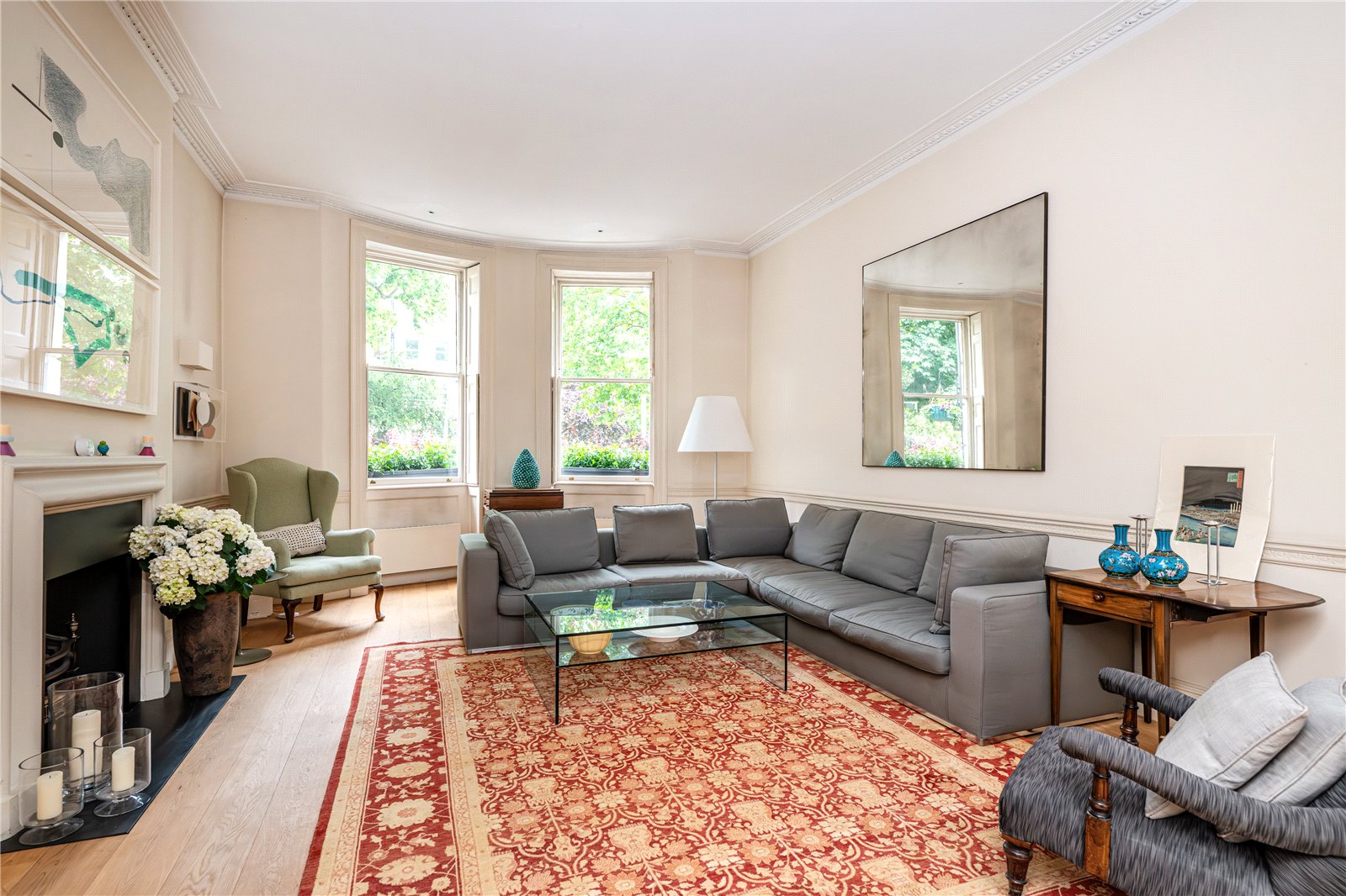 3 Bedroom Flat / Apartment to Rent in Montagu Square Marylebone W1H