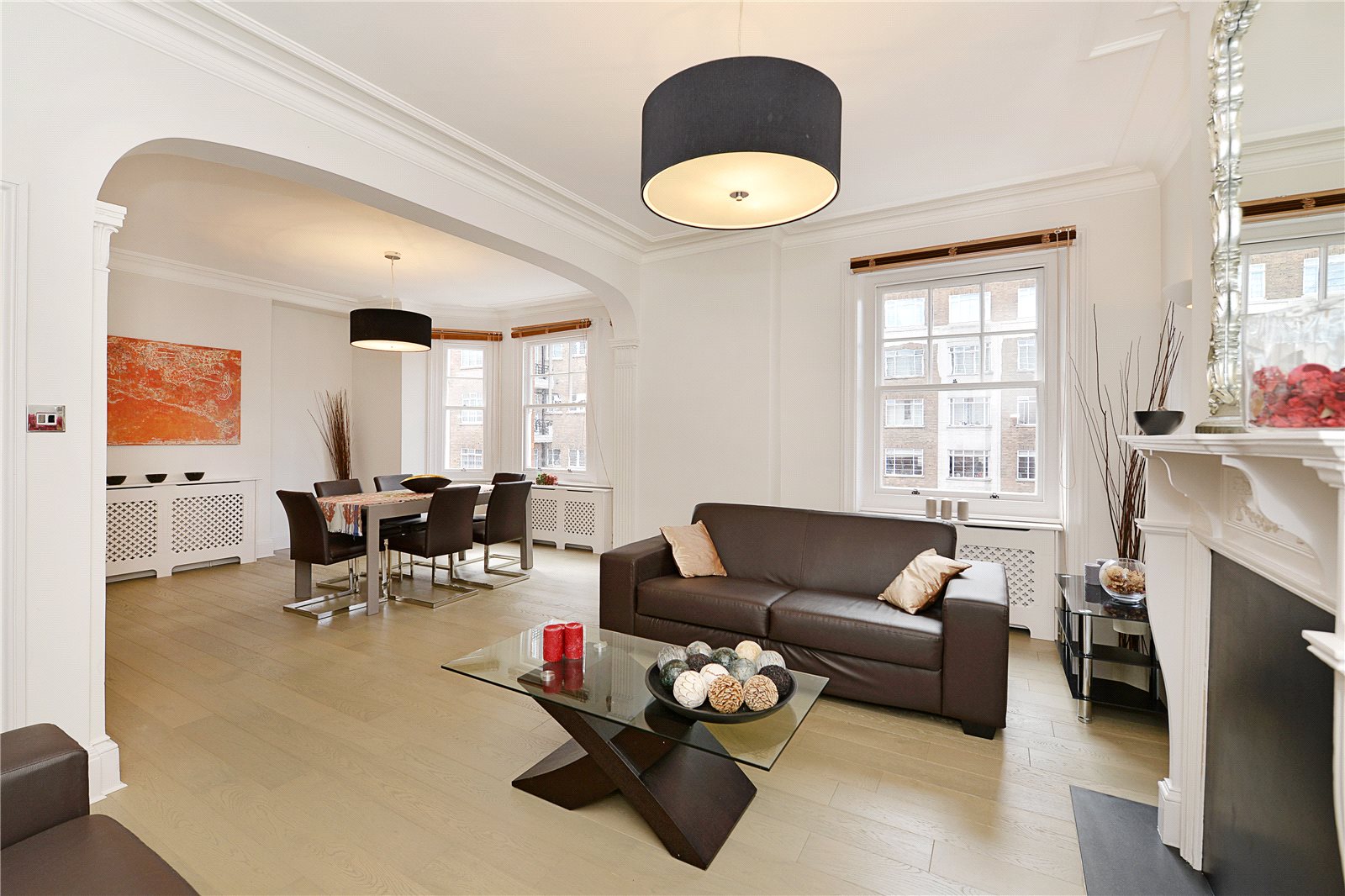 3 Bedroom Flat / Apartment to Rent in Brown Street Marylebone W1H