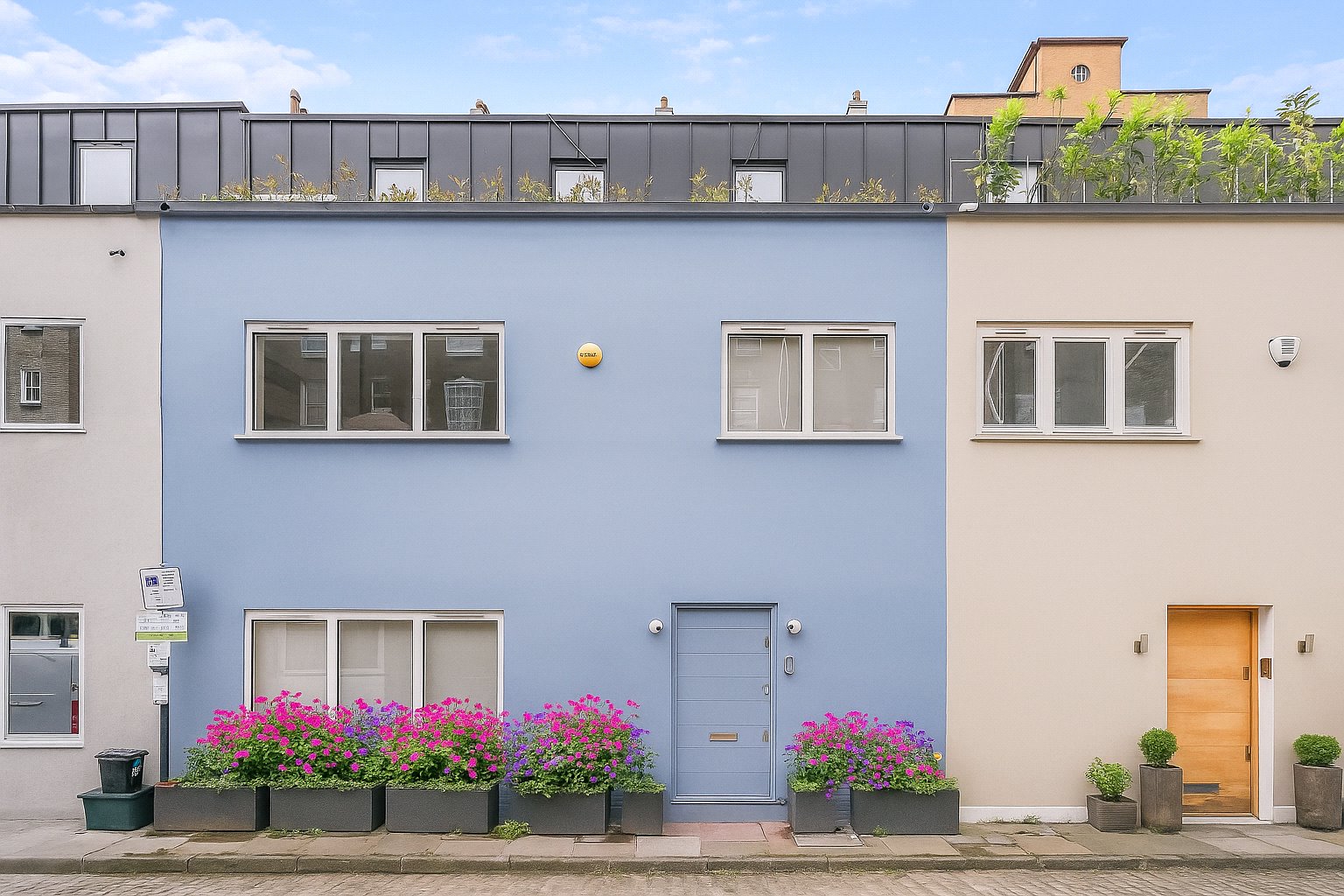 3 Bedroom House for Sale in Gloucester Mews West London W2