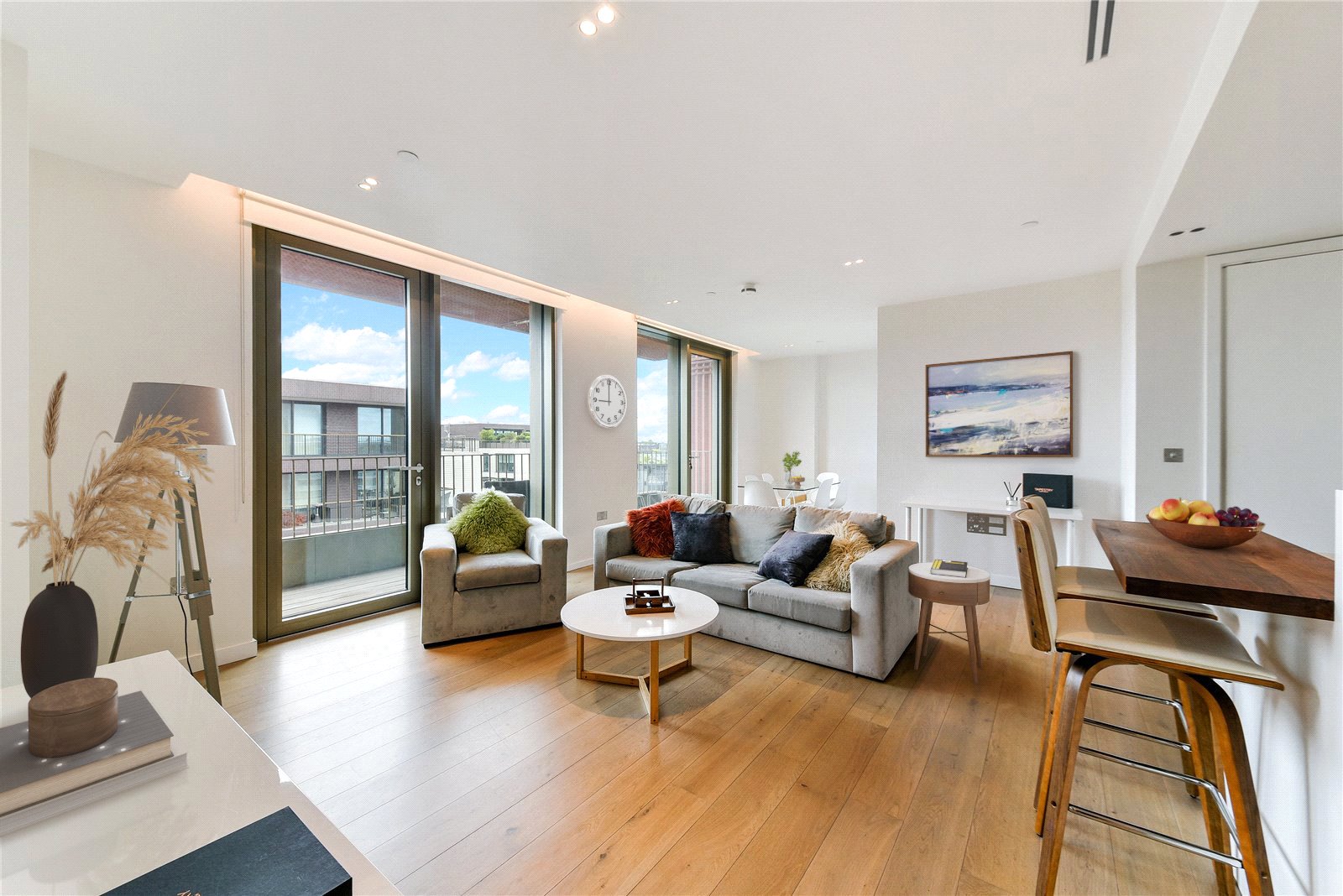 2 Bedroom Flat / Apartment for Sale in Tapestry Apartments 1 Canal Reach N1C