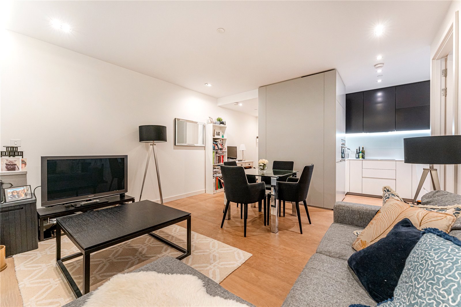 1 Bedroom Flat / Apartment for Sale in Plimsoll Building 1 Handyside Street N1C