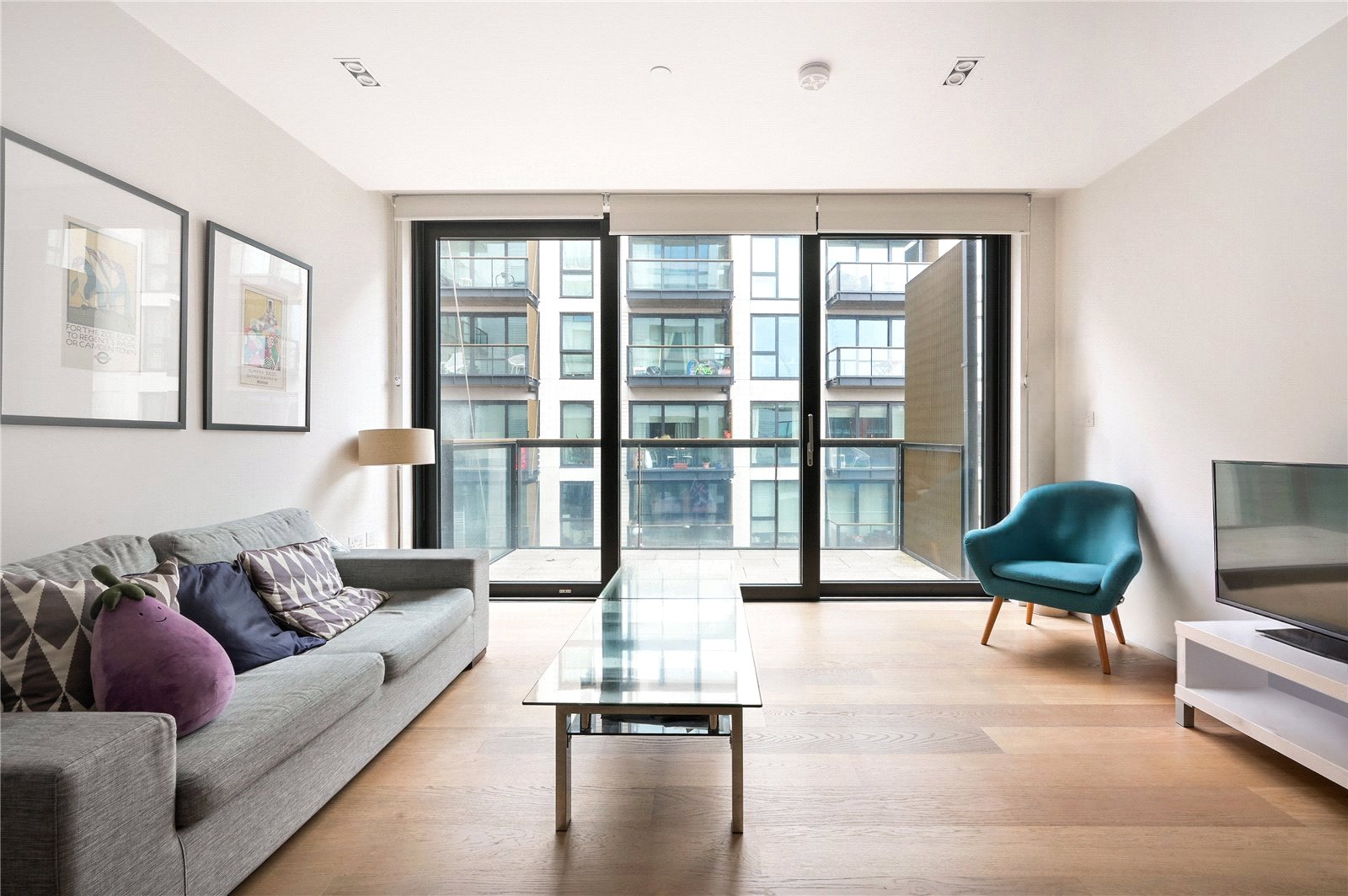 1 Bedroom Flat / Apartment for Sale in Plimsoll Building 1 Handyside Street N1C