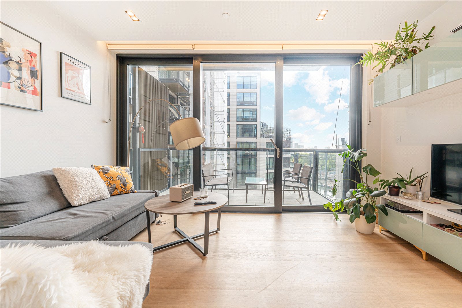 2 Bedroom Flat / Apartment for Sale in Plimsoll Building 1 Handyside Street N1C