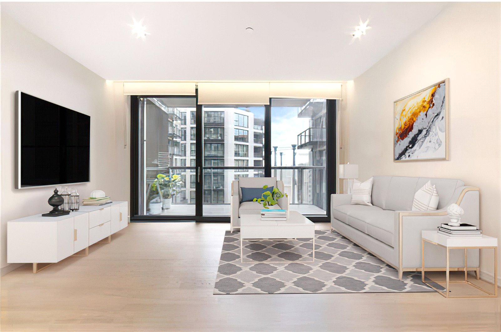 1 Bedroom Flat / Apartment for Sale in Plimsoll Building 1 Handyside Street N1C