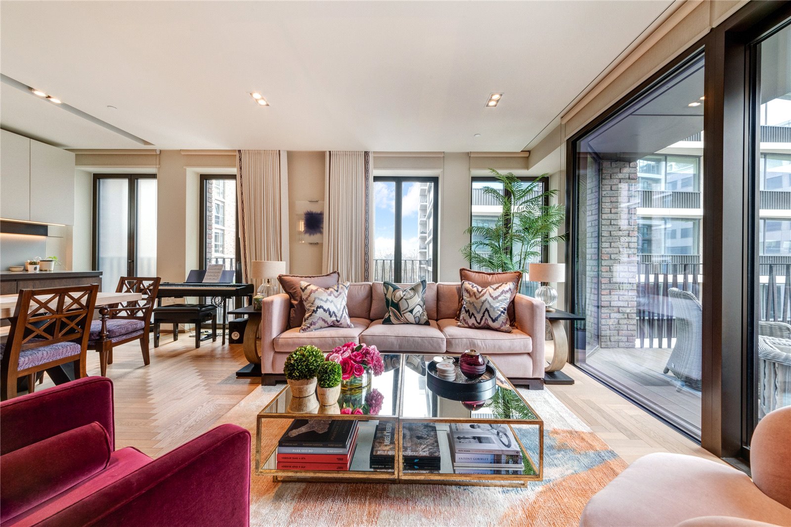 3 Bedroom Flat / Apartment for Sale in Fenman House 5 Lewis Cubitt Walk N1C