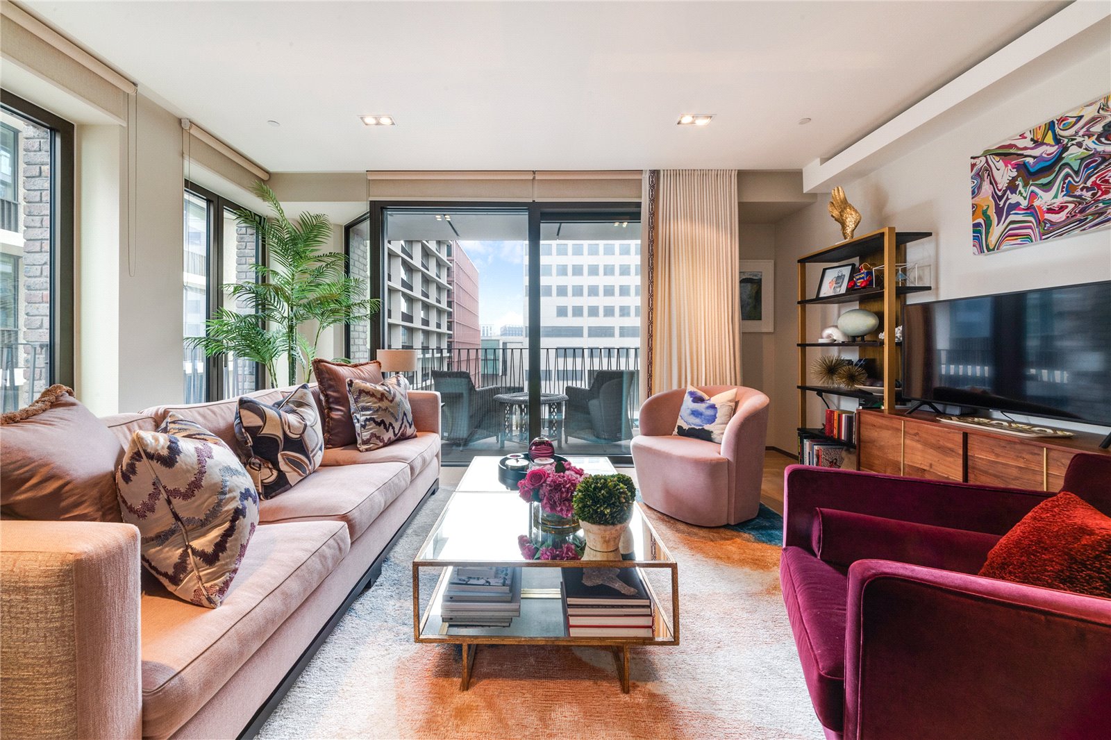 3 Bedroom Flat / Apartment for Sale in Fenman House 5 Lewis Cubitt Walk N1C