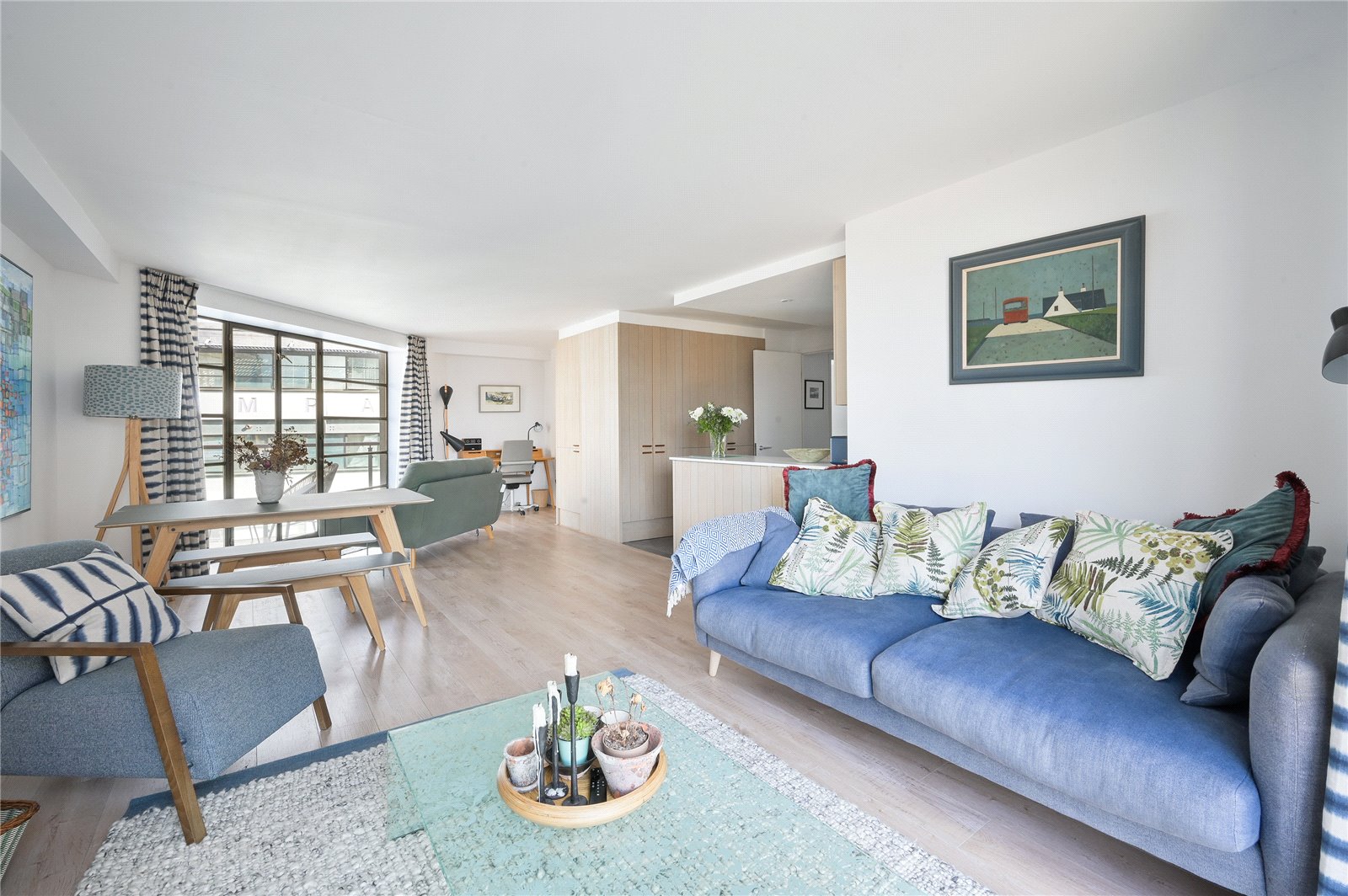 2 Bedroom Flat / Apartment for Sale in Ice Wharf 17 New Wharf Road N1