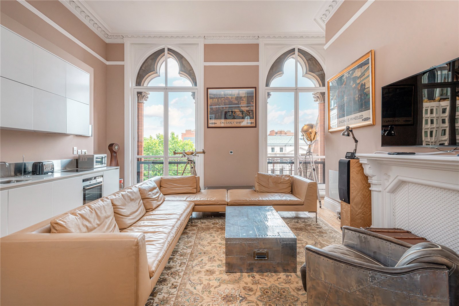 2 Bedroom Flat / Apartment for Sale in St. Pancras Chambers Euston Road NW1