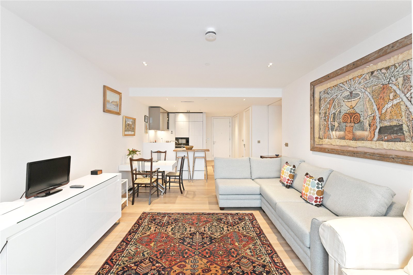 1 Bedroom Flat / Apartment to Rent in Tapestry Apartments 1 Canal Reach N1C
