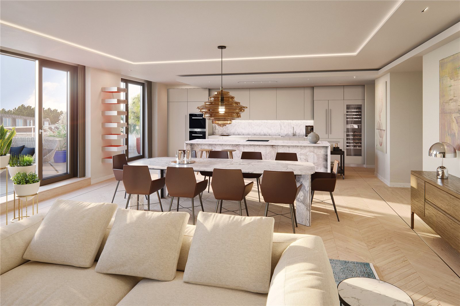 1 Bedroom Flat / Apartment for Sale in Marylebone Square Marylebone W1U