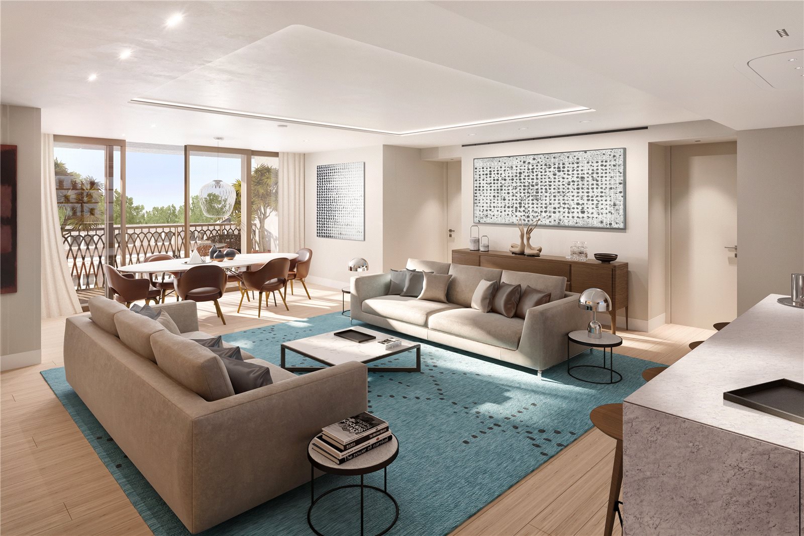 3 Bedroom Flat / Apartment for Sale in Marylebone Square Marylebone W1U