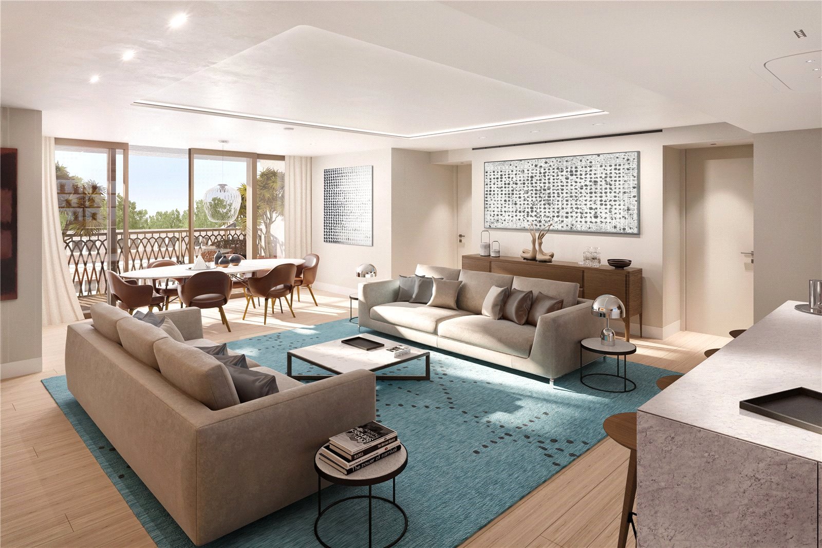 2 Bedroom Flat / Apartment for Sale in Marylebone Square Marylebone W1U