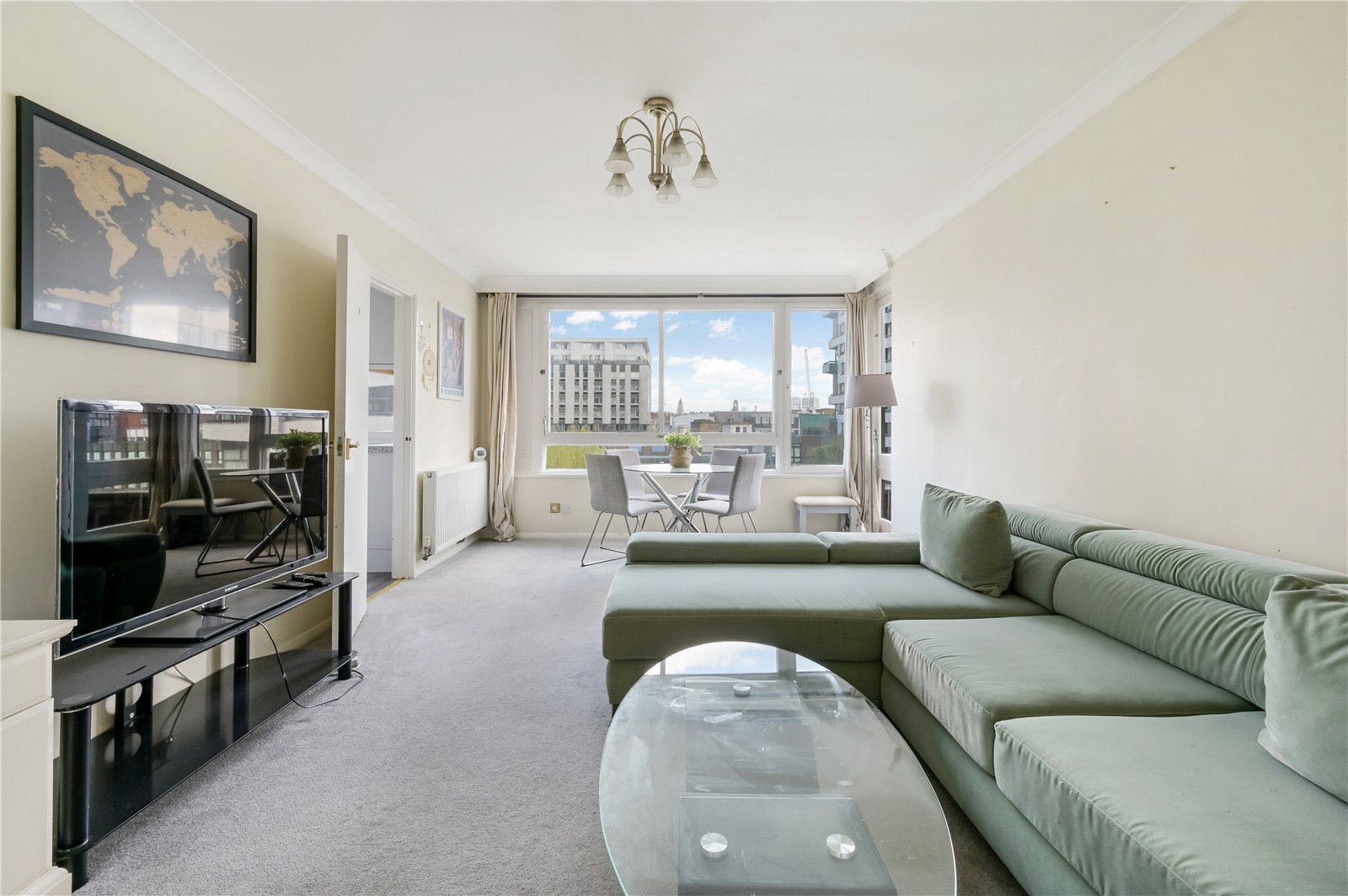 1 Bedroom Flat / Apartment to Rent in The Water Gardens  W2