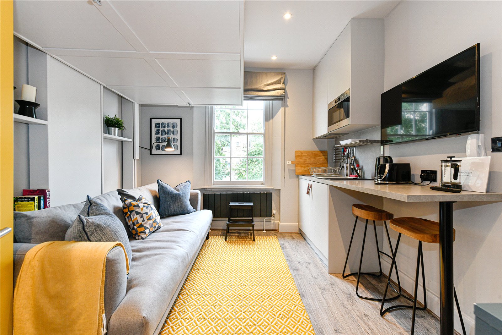 0 Bedroom Flat / Apartment to Rent in Oakley Square Camden NW1