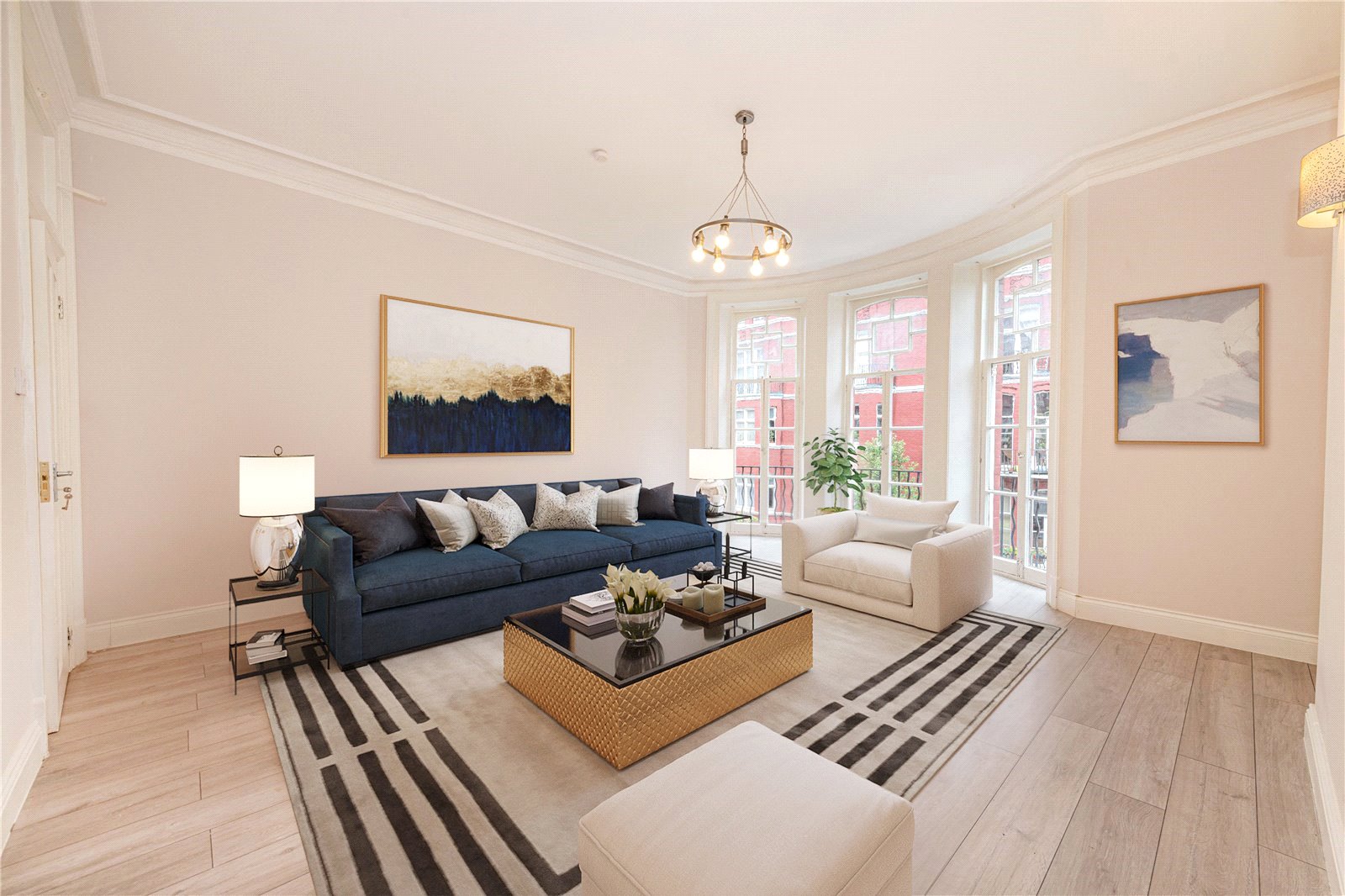 4 Bedroom Flat / Apartment to Rent in Cabbell Street London NW1