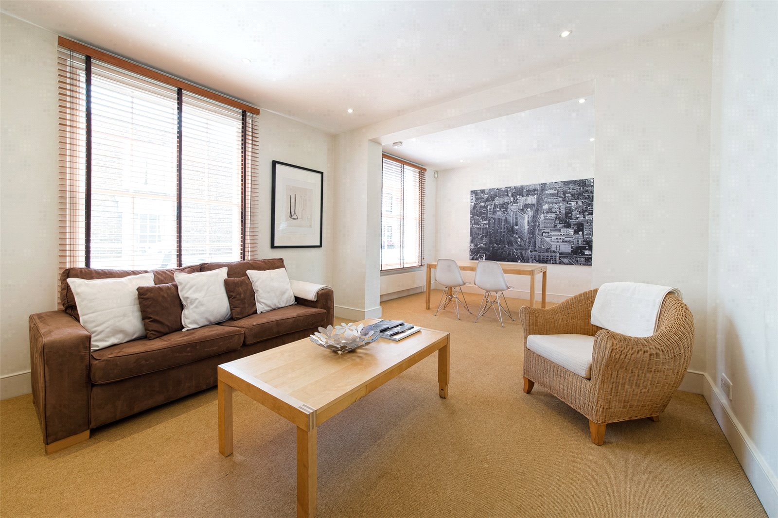 1 Bedroom Flat / Apartment to Rent in Radnor Walk London SW3