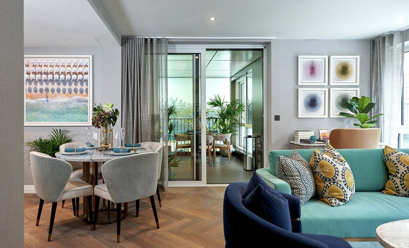 1 Bedroom Flat / Apartment for Sale in Chelsea Creek Fulham SW6