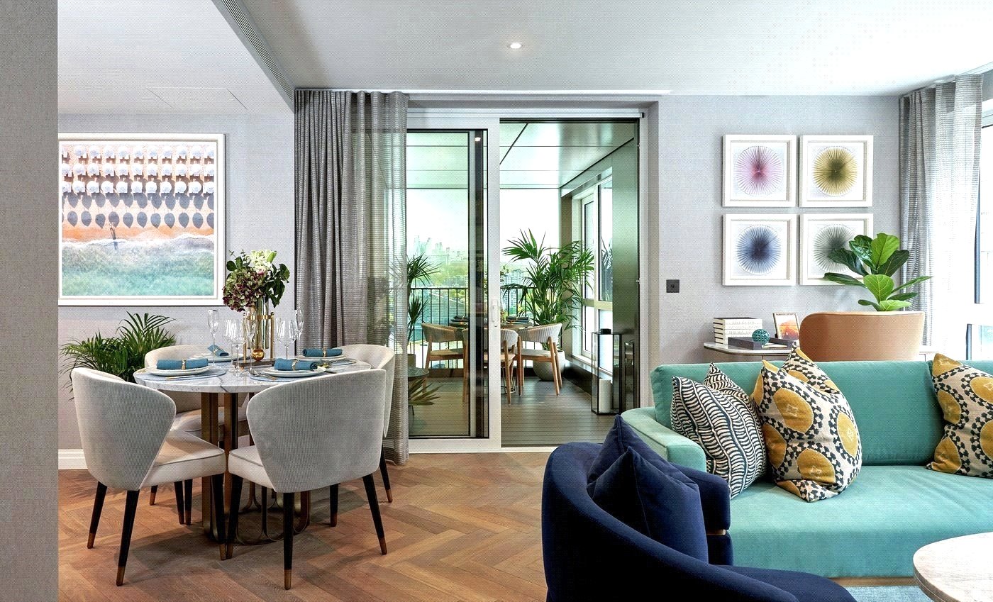 4 Bedroom Flat / Apartment for Sale in Chelsea Creek  SW6