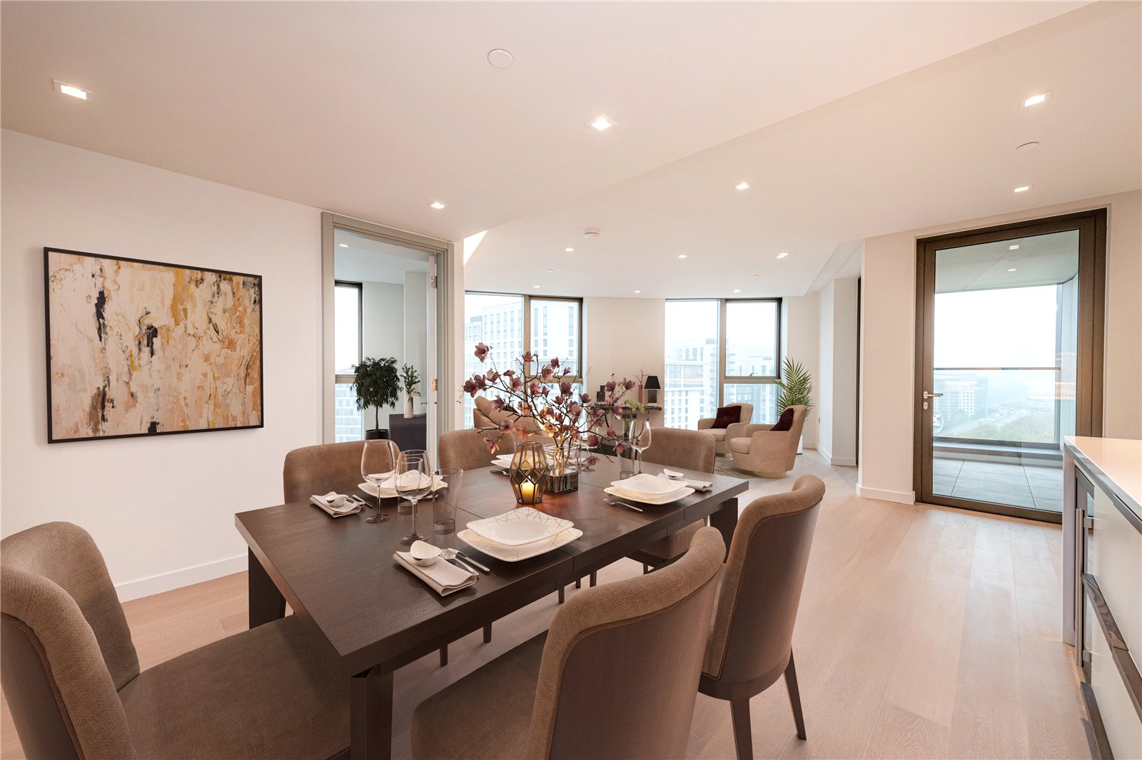 3 Bedroom Flat / Apartment for Sale in West End Gate, 1 Newcastle Place, W2