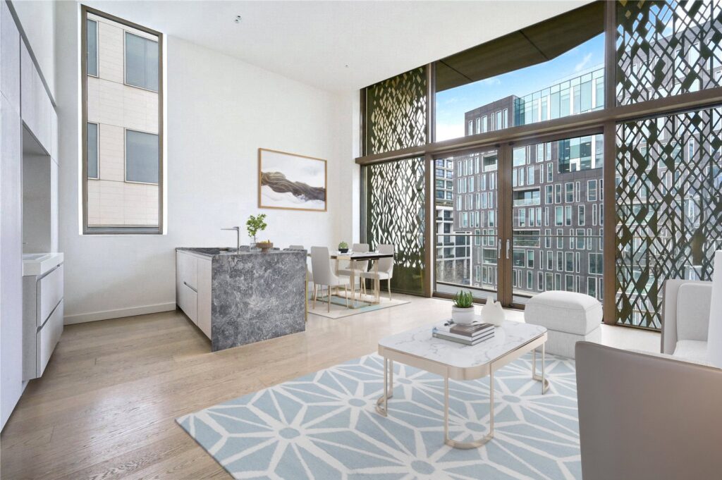 2 Bedroom Flat / Apartment for Sale in Lewis Cubitt Walk London N1C