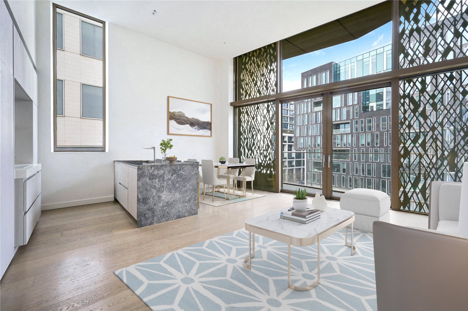 2 Bedroom Flat / Apartment for Sale in Lewis Cubitt Walk London N1C