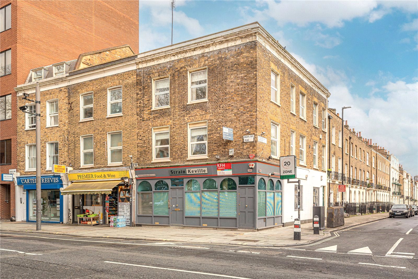 2 Bedroom Flat / Apartment for Sale in Gray's Inn Road London WC1X