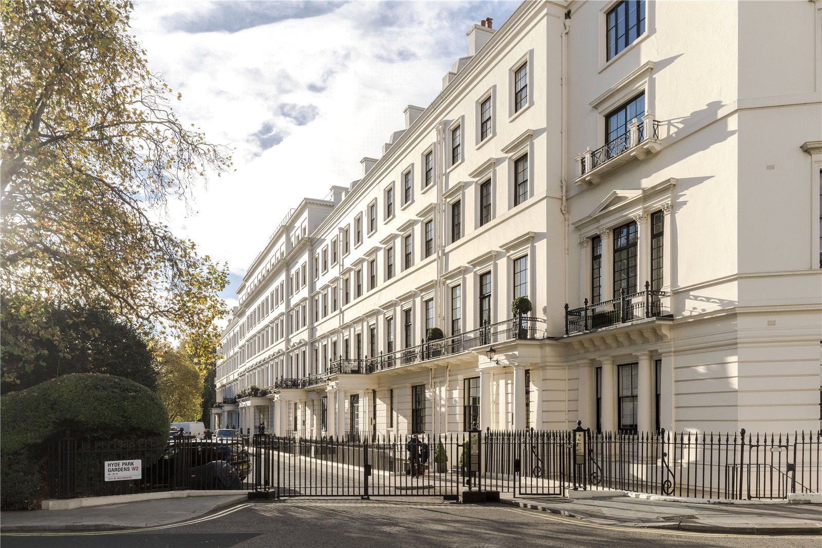 Hyde Park Gardens W2