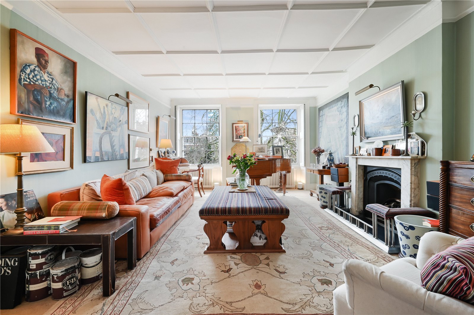 4 Bedroom Flat / Apartment for Sale in Dorset Square London NW1