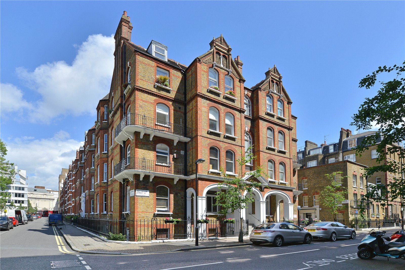 Nottingham Mansions W1U