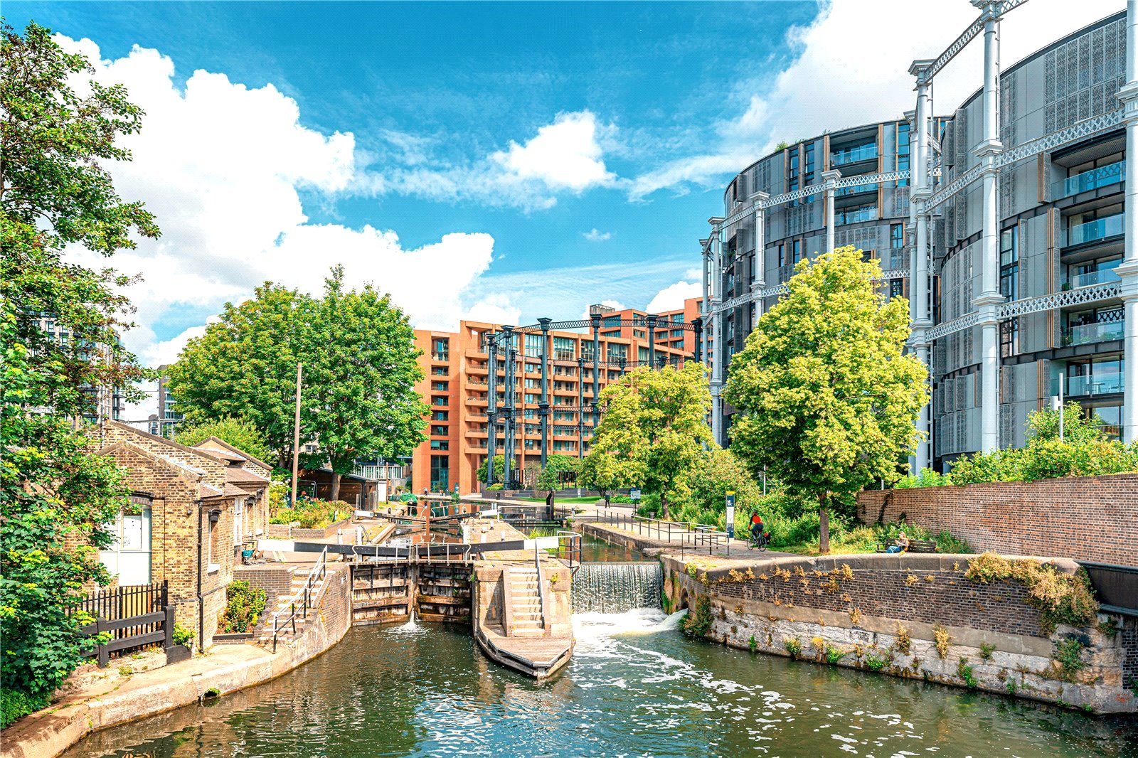 1 Bedroom Flat / Apartment for Sale in Canal Reach London N1C
