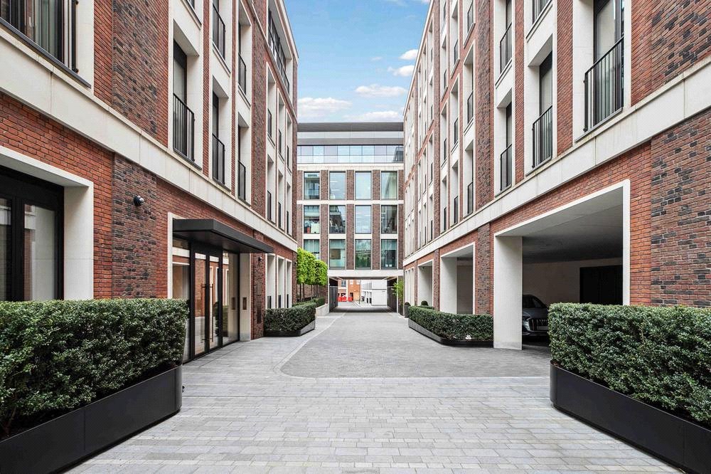 1 Bedroom Flat / Apartment to Rent in Lancer Square London W8