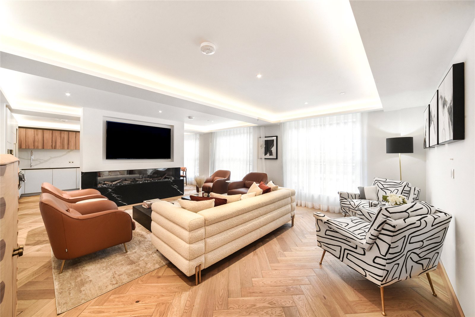 3 Bedroom House for Sale in Sherlock Mews London W1U