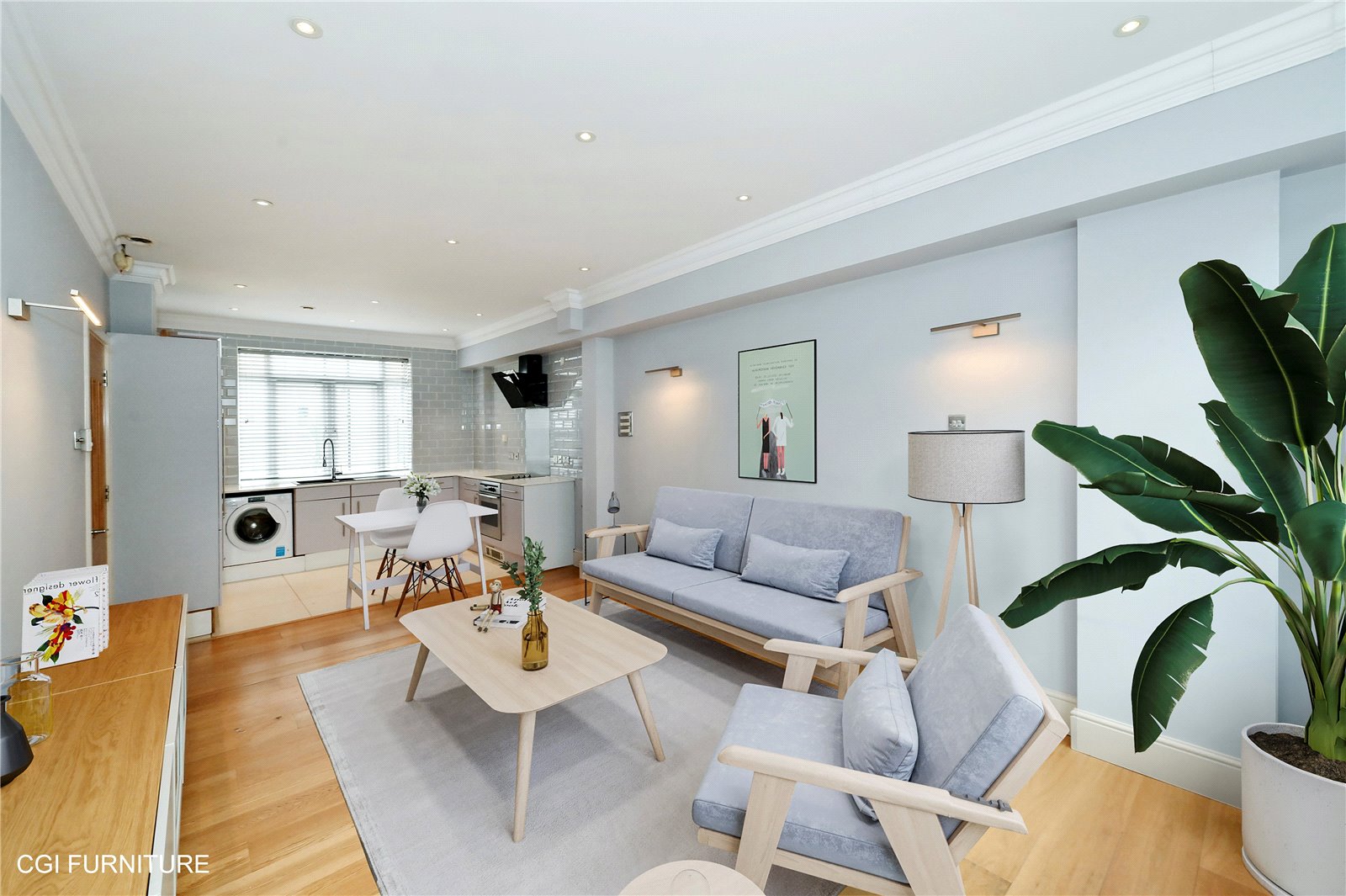 Large Two Bedroom Two Bathroom Apartment in the Heart of Marylebone with Designated Parking.
