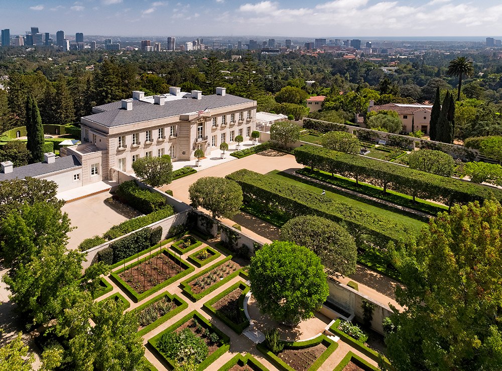Berkshire Hathaway Homeservices Sells Chartwell Estate, In Bel Air, Los Angeles, For A Record Breaking $150,000,000