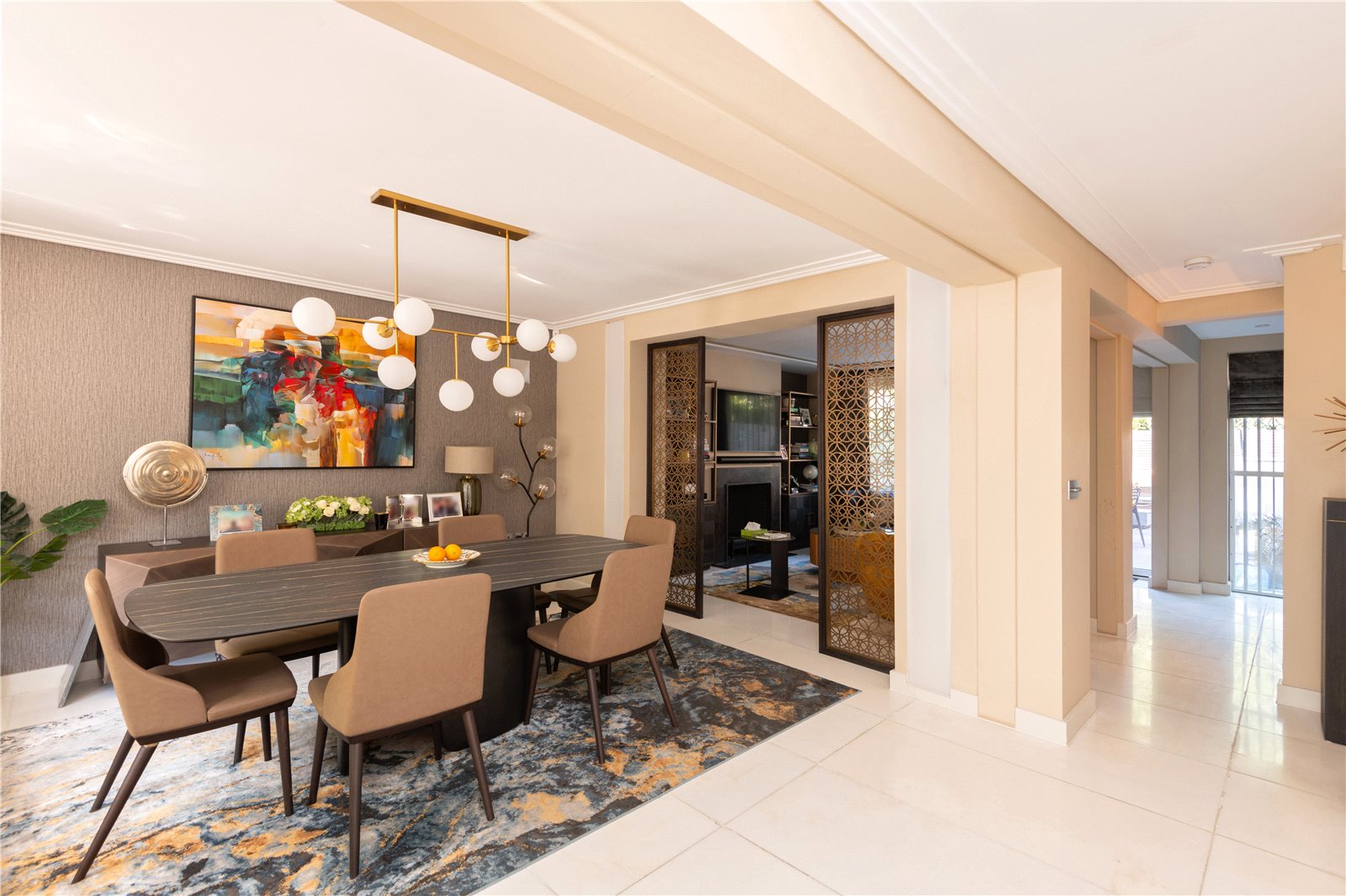 3 Bedroom House for Sale in Somers Crescent London W2