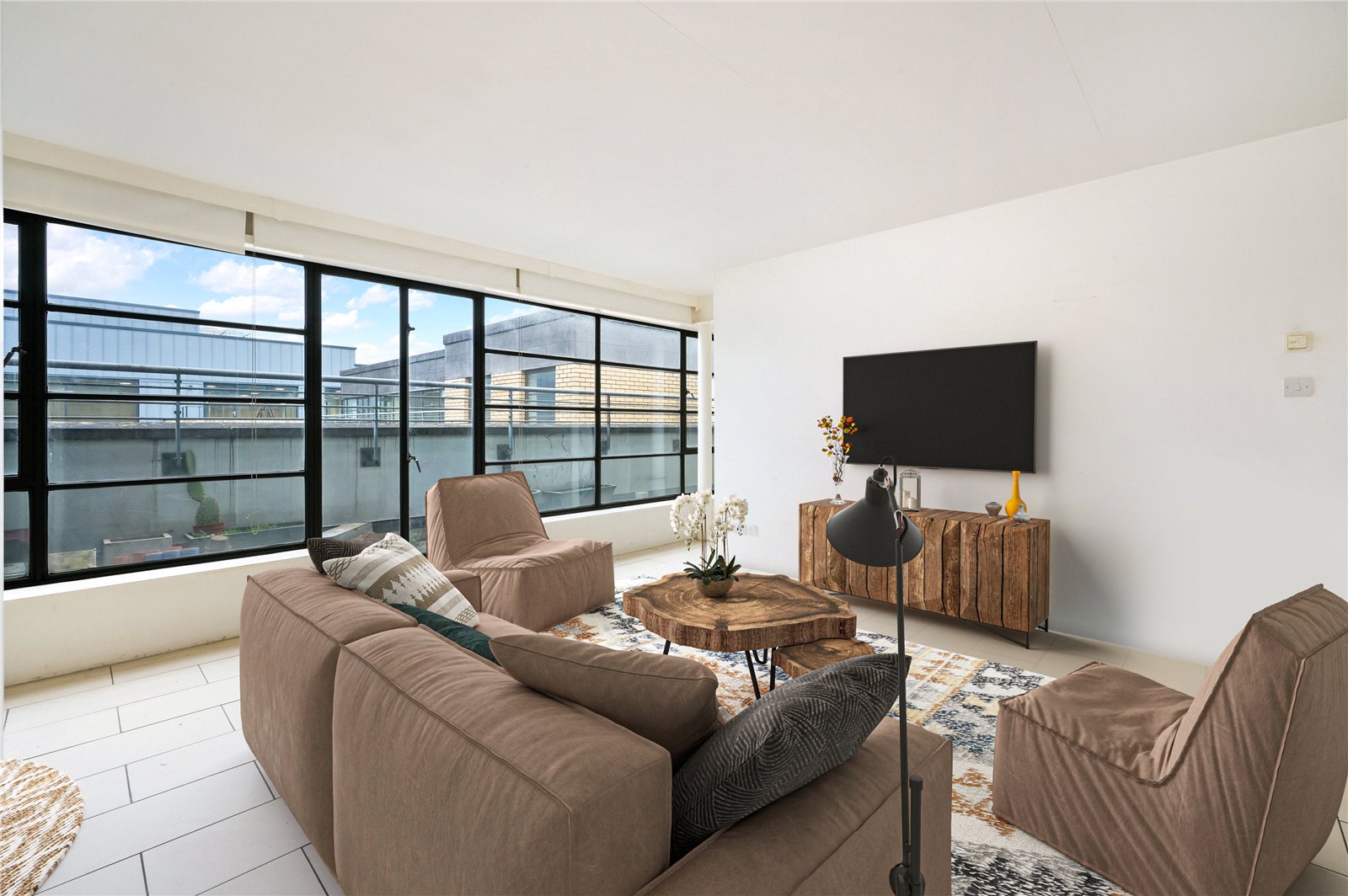 2 Bedroom Flat / Apartment to Rent in Ice Wharf 17 New Wharf Road N1