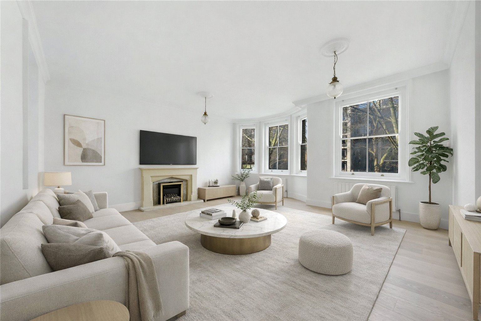 2 Bedroom Flat / Apartment to Rent in Luxborough Street London W1U