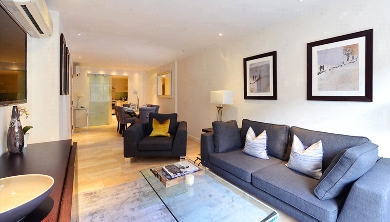 2 Bedroom Flat / Apartment to Rent in Young Street London W8
