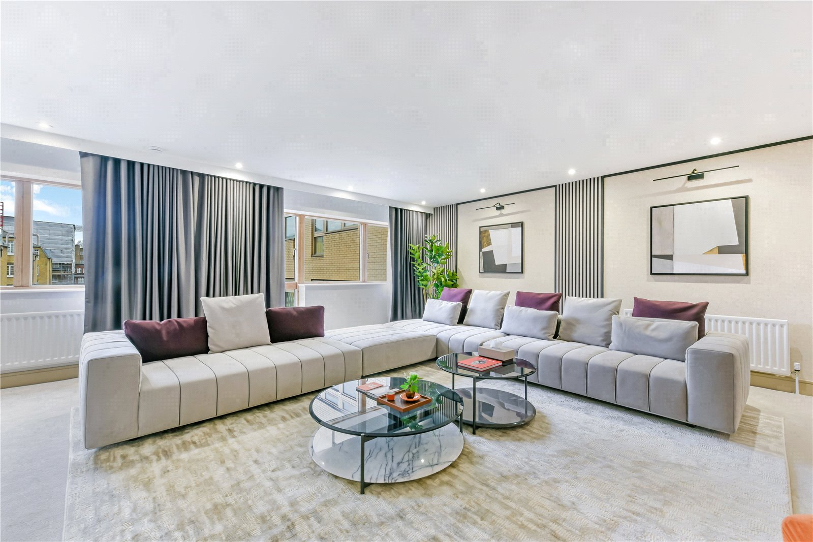 3 Bedroom Flat / Apartment to Rent in Harrowby Street London W1H