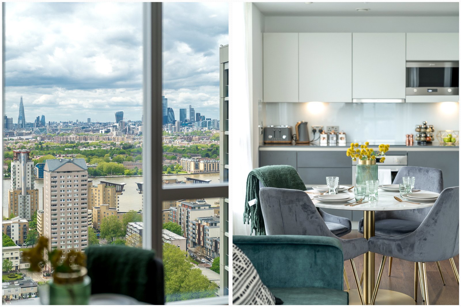 2 Bedroom Flat / Apartment for Sale in Maine Tower, Harbour Way London E14