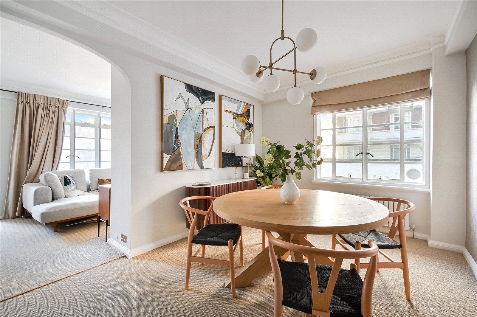 3 Bedroom Flat / Apartment to Rent in Gloucester Place London NW1