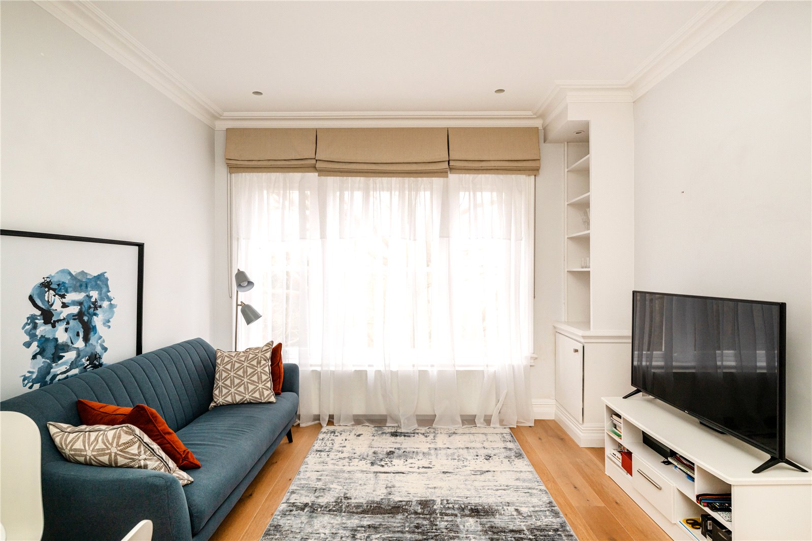 1 Bedroom Flat / Apartment for Sale in Embankment Gardens London SW3