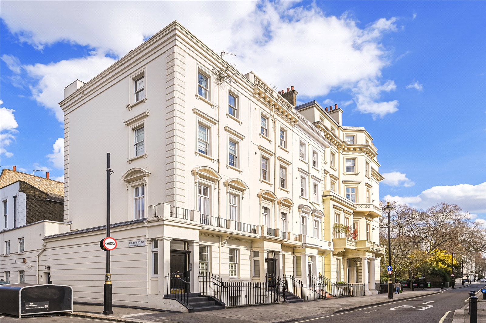 1 Bedroom Flat / Apartment for Sale in St. Georges Drive London SW1V