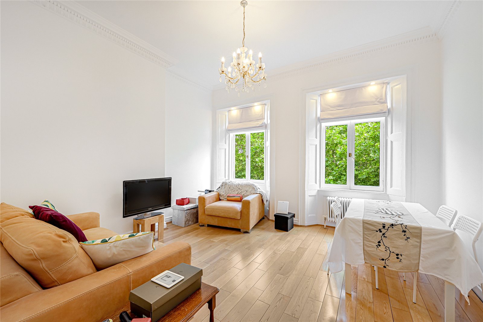 2 Bedroom Flat / Apartment to Rent in Hyde Park Gardens London W2