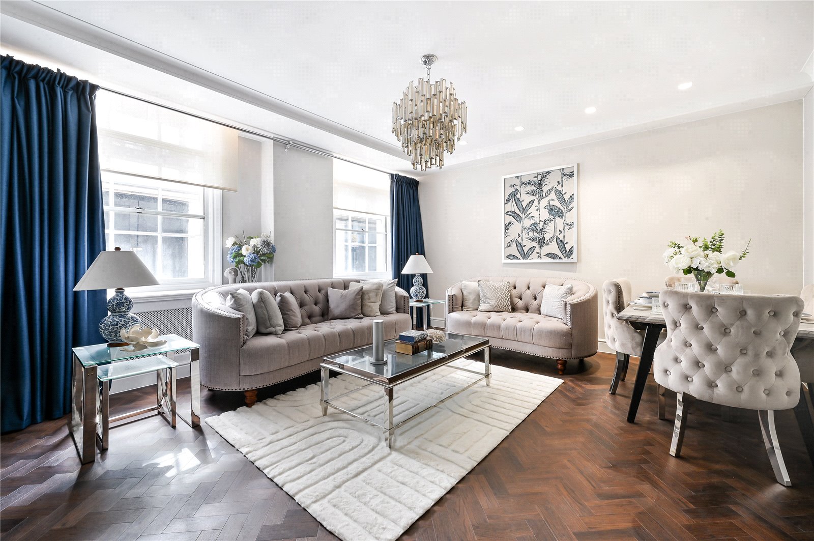 2 Bedroom Flat / Apartment to Rent in Grosvenor Square London W1K